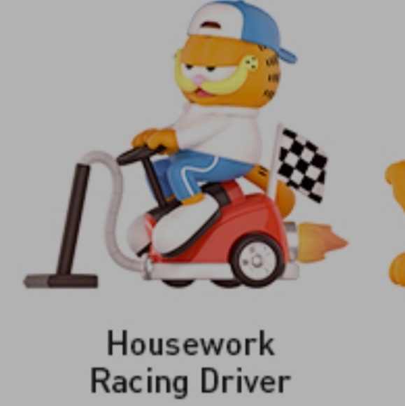 Kith Other - Pop mart garfield daydream blind box mini series